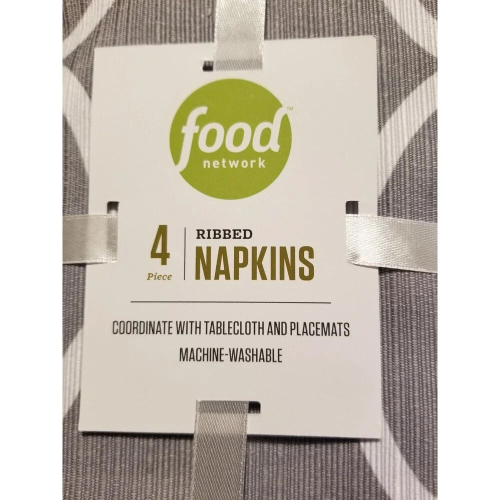 Food Network ribbed fabric